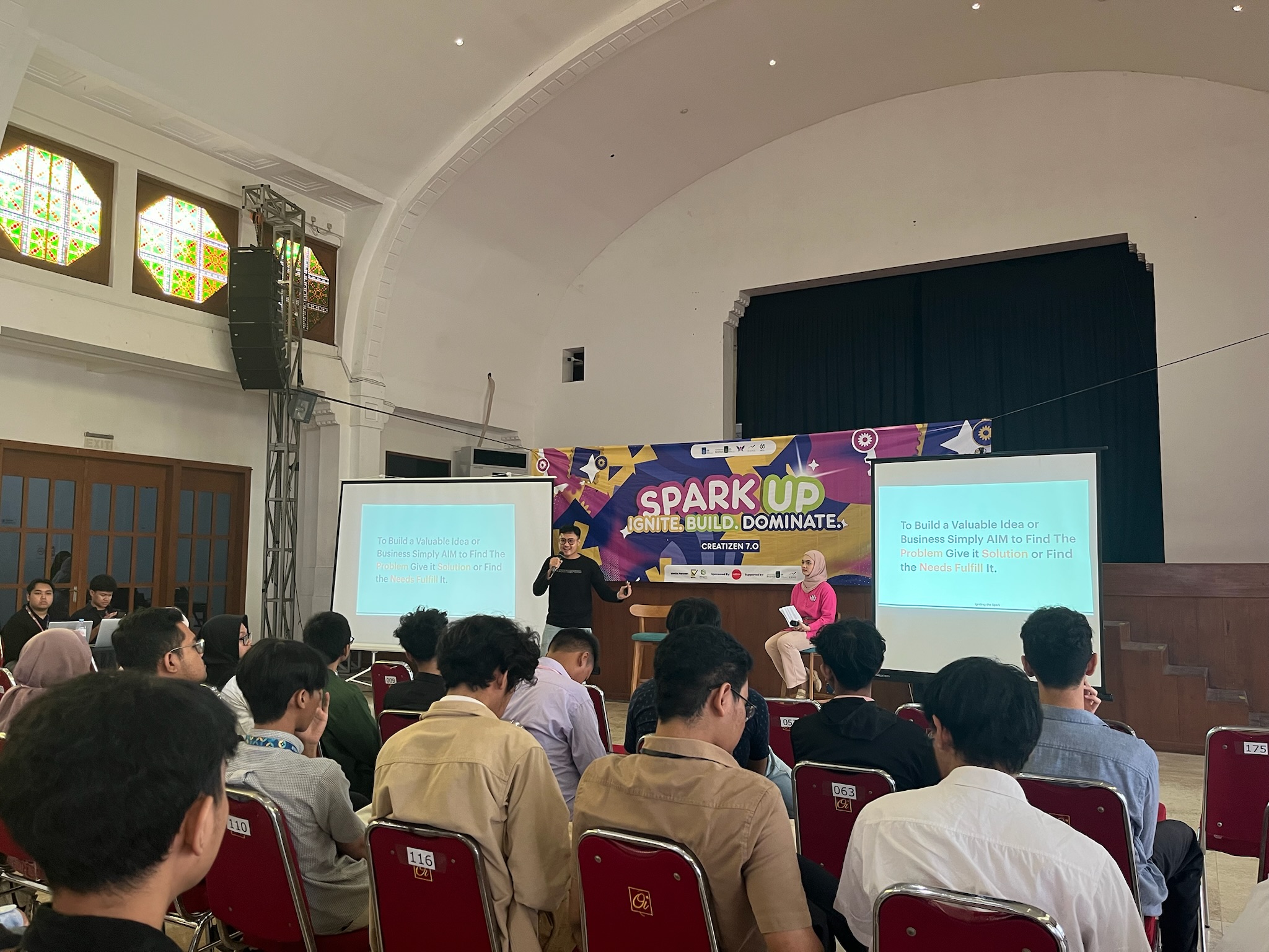 Startup Event